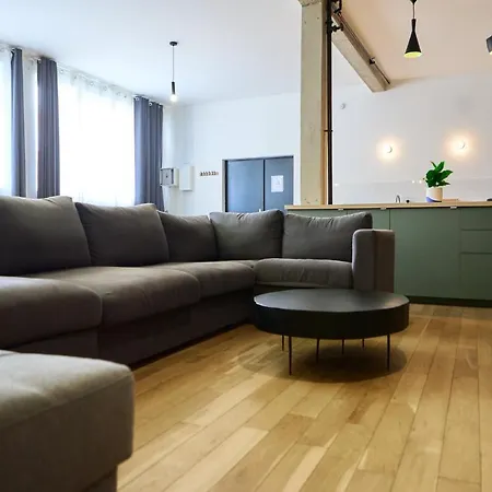 Loft Aux Portes De Paris - Parking Gratuit Bagnolet Exterior foto