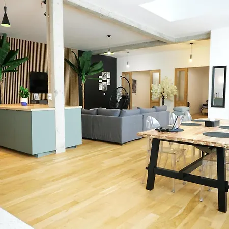 Loft Aux Portes De Paris - Parking Gratuit Bagnolet Exterior foto