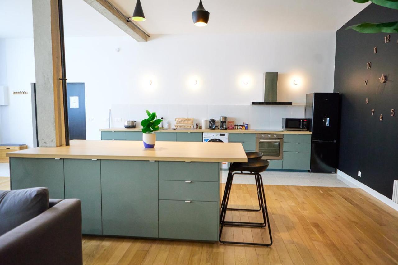 Loft Aux Portes De Paris - Parking Gratuit Apartment *