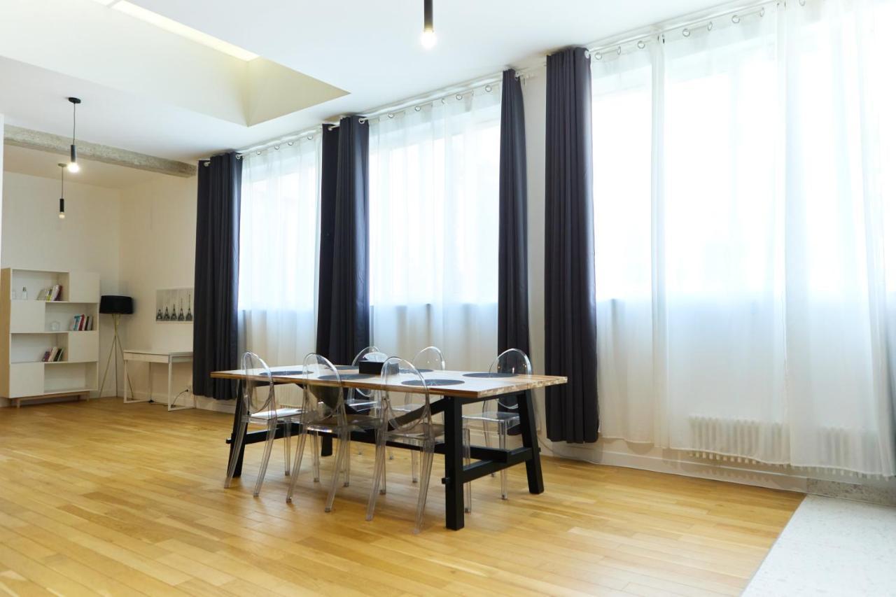 Appartement Loft Aux Portes De Paris - Parking Gratuit Bagnolet