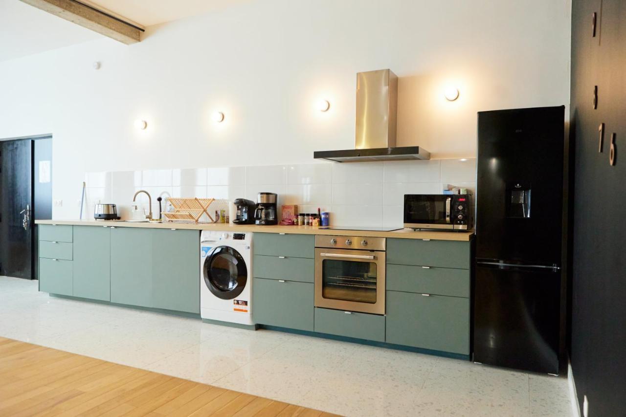 Loft Aux Portes De Paris - Parking Gratuit Appartement Bagnolet