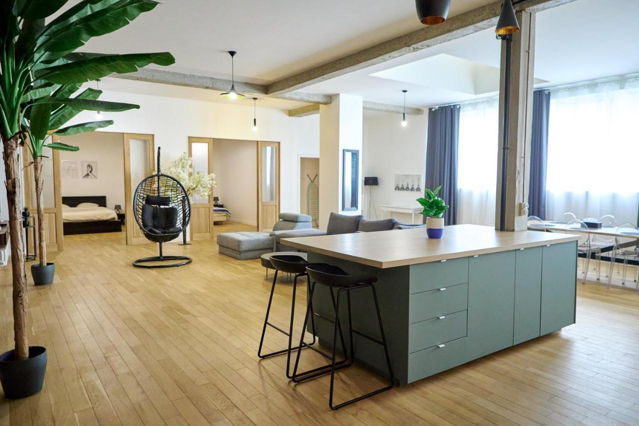 Loft Aux Portes De Paris - Parking Gratuit * Bagnolet