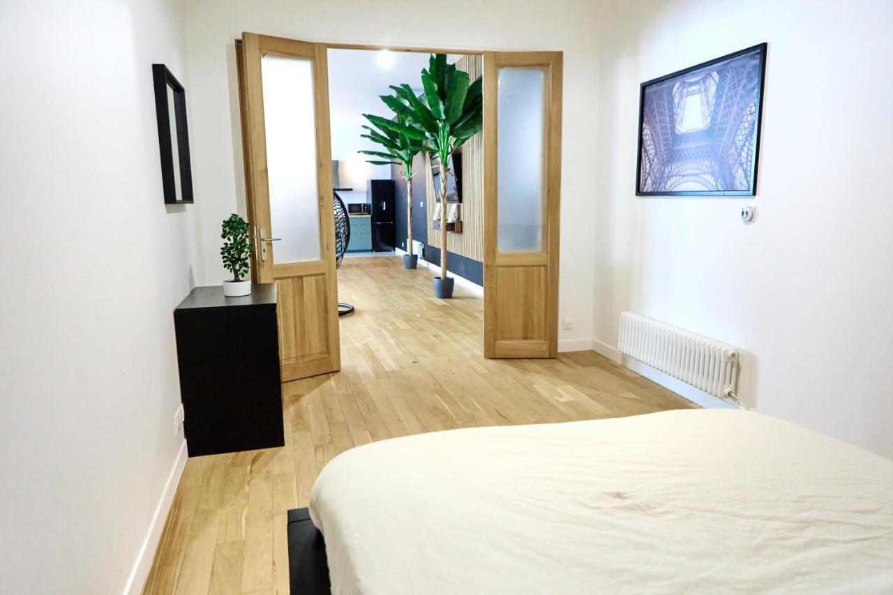 Appartement Loft Aux Portes De Paris - Parking Gratuit Bagnolet
