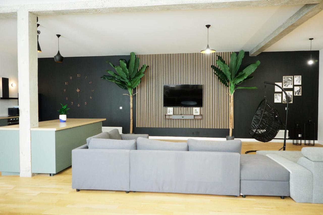 Apartment Loft Aux Portes De Paris - Parking Gratuit *
