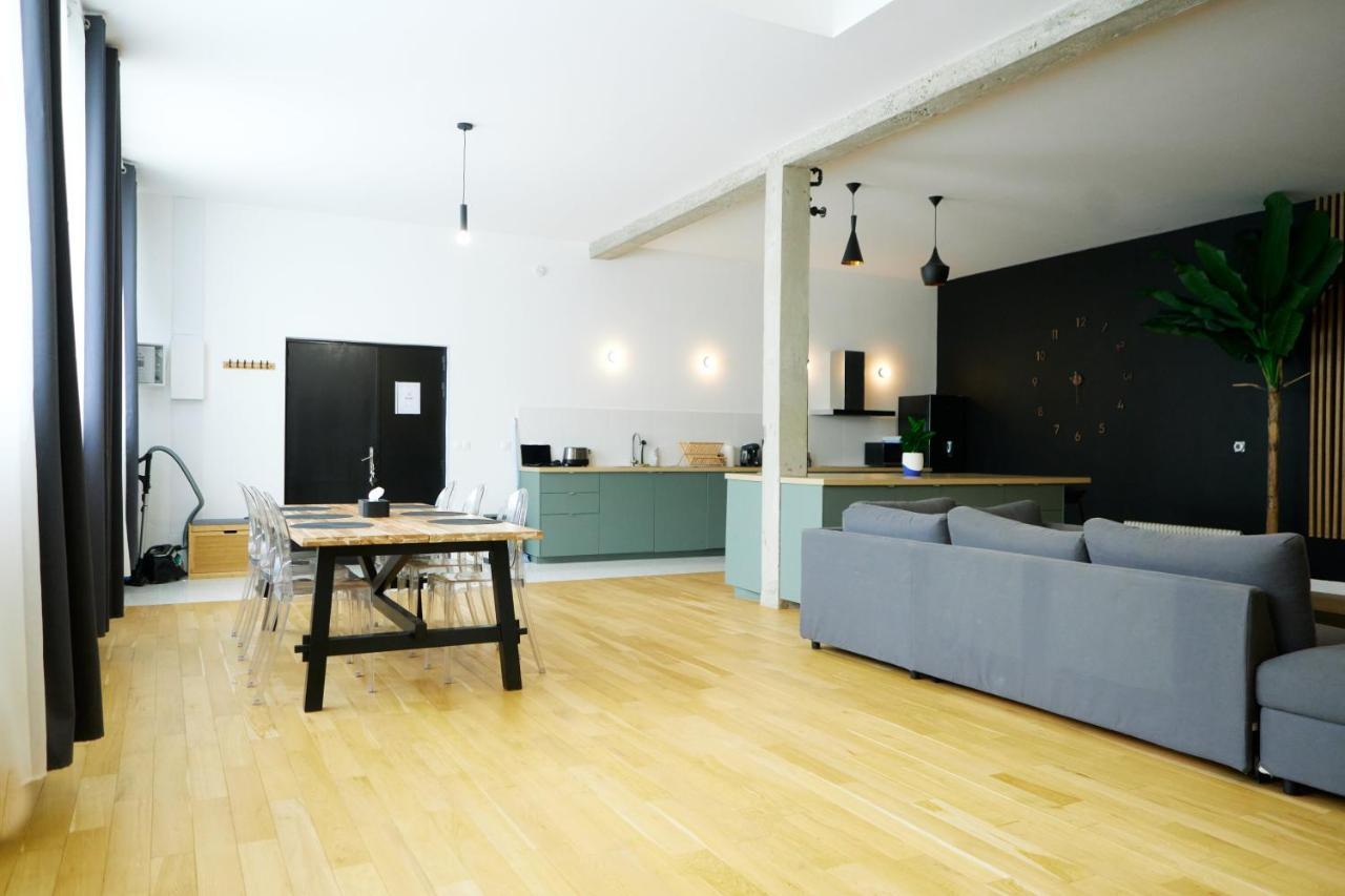 Appartement Loft Aux Portes De Paris - Parking Gratuit *