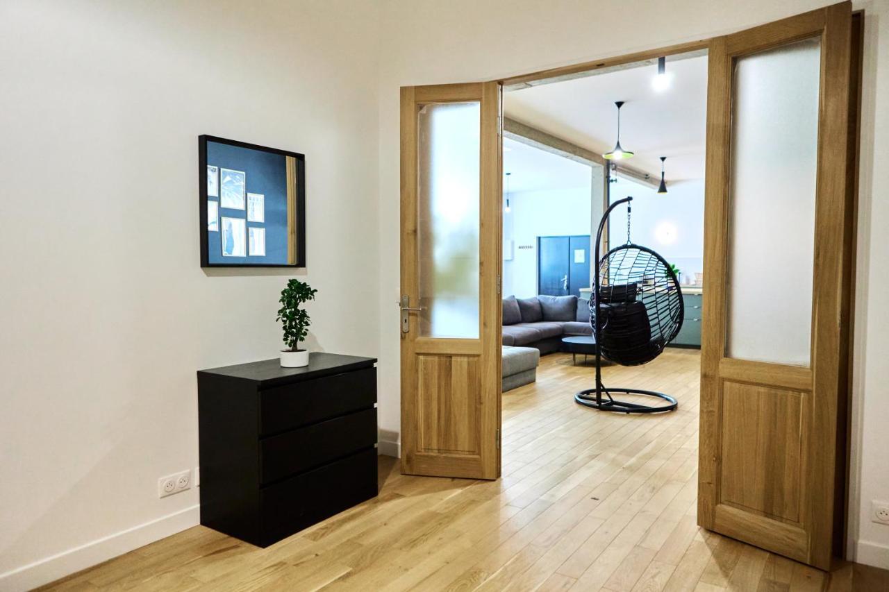 Appartement Loft Aux Portes De Paris - Parking Gratuit Bagnolet