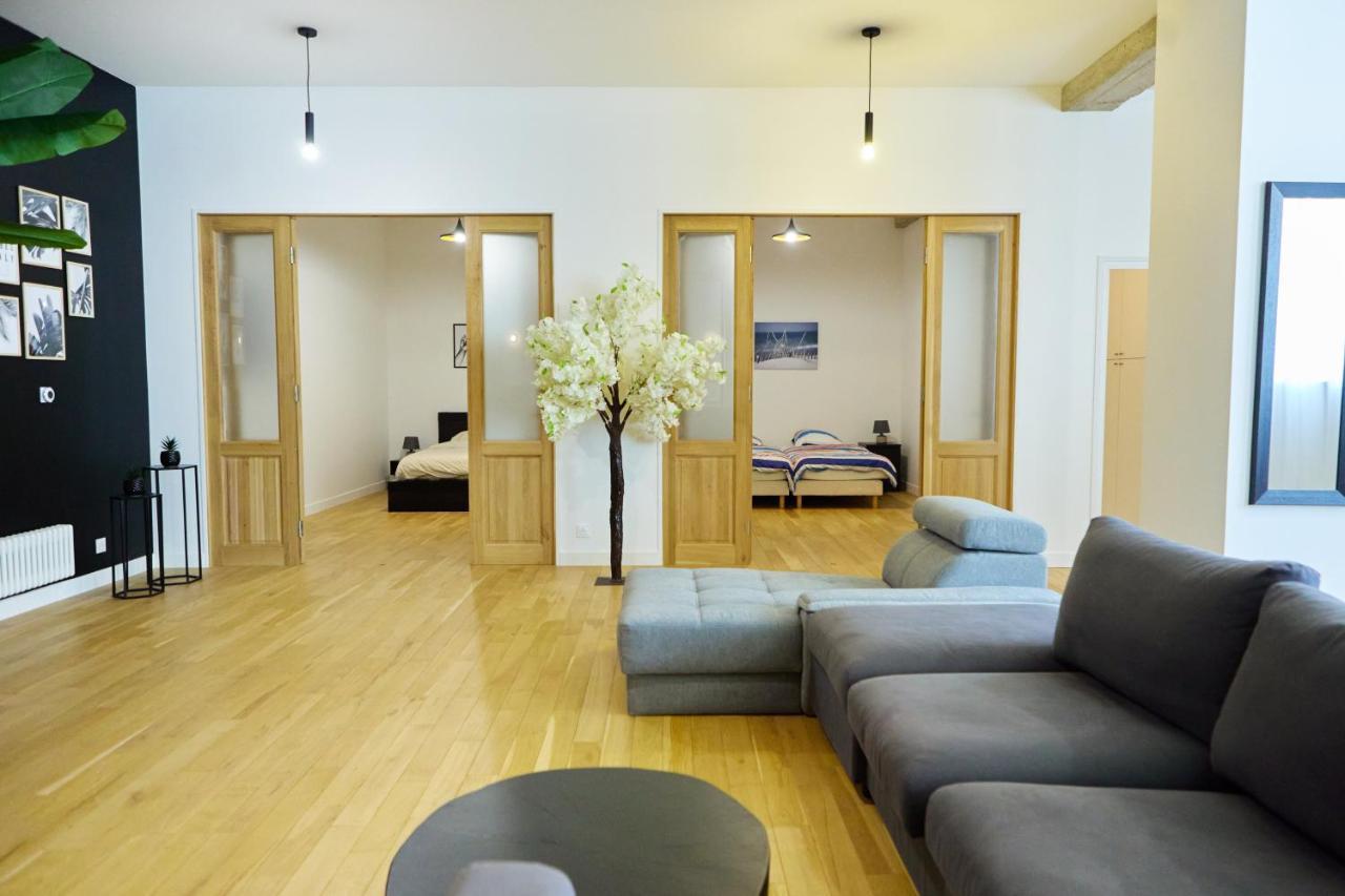 Loft Aux Portes De Paris - Parking Gratuit Bagnolet