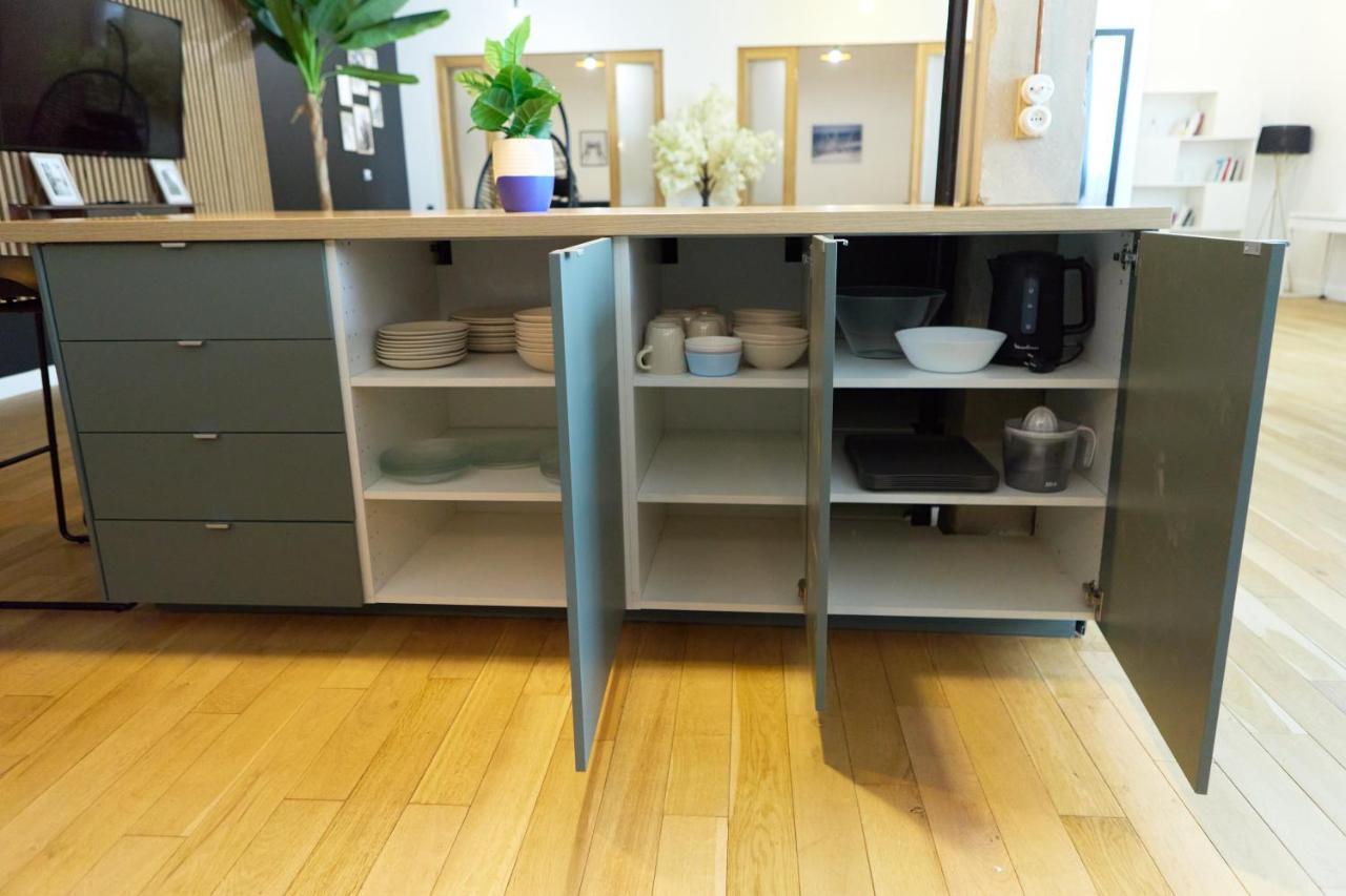 Apartment Loft Aux Portes De Paris - Parking Gratuit Bagnolet