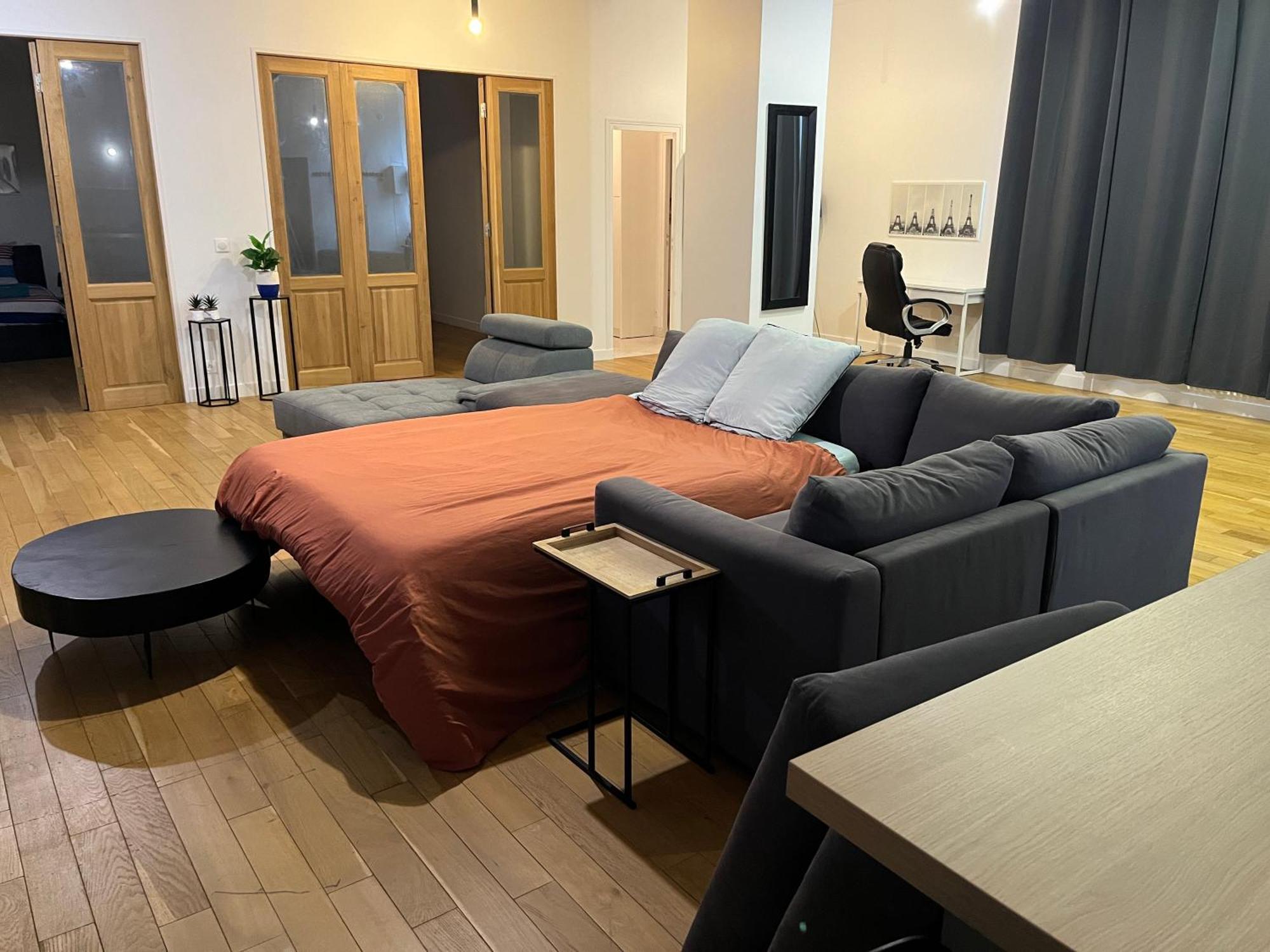 Loft Aux Portes De Paris - Parking Gratuit * Bagnolet