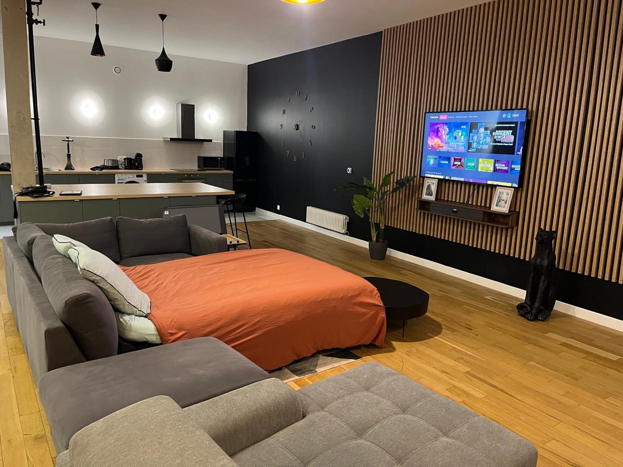 Loft Aux Portes De Paris - Parking Gratuit Appartement